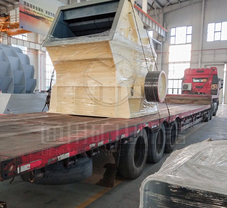 通用礦山機(jī)器時產(chǎn)200噸河卵石制砂生產(chǎn)線助力景區(qū)開發(fā)