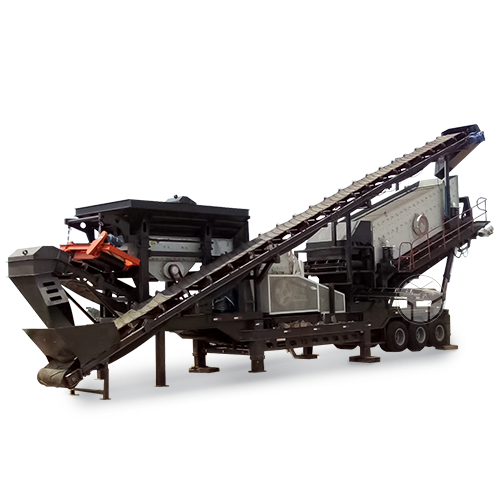 移動(dòng)破碎站