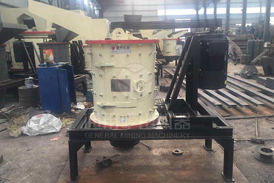 烏茲別克斯坦時產(chǎn)20噸滑石破碎生產(chǎn)線