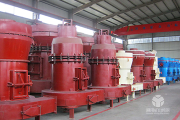 YGM系列超細(xì)磨粉機