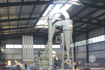 甘肅張掖日產(chǎn)20噸凹土礦石磨粉生產(chǎn)線