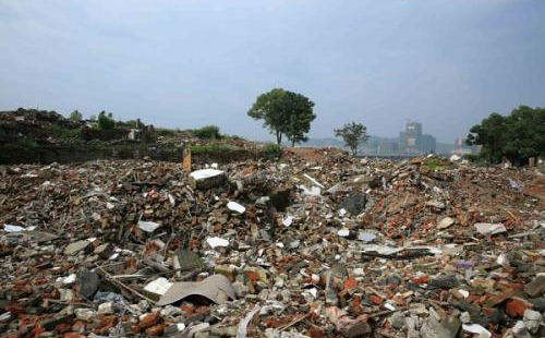 建筑垃圾圓錐式破碎機