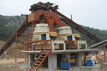 PCL制砂機(jī)客戶(hù)現(xiàn)場(chǎng)