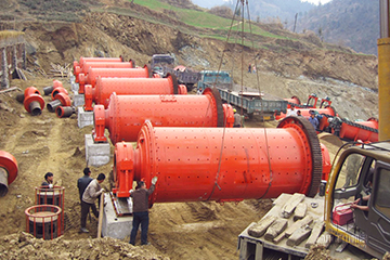 湖南時產20噸石英砂磨粉生產線