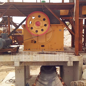 印尼泗水PE/PEX鄂式破碎機(jī)加工鵝卵石項目