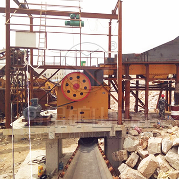 遼寧鞍山某鐵礦廠(chǎng)選礦生產(chǎn)線(xiàn)