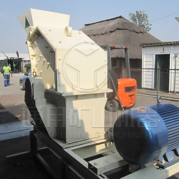 津巴布韋時產(chǎn)5-10噸花崗巖破碎生產(chǎn)線