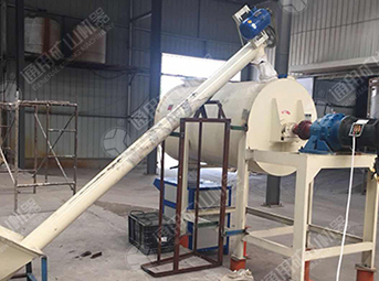 四十四、天津時(shí)產(chǎn)一噸玄武巖磨粉生產(chǎn)線