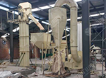 四十四、天津時(shí)產(chǎn)一噸玄武巖磨粉生產(chǎn)線