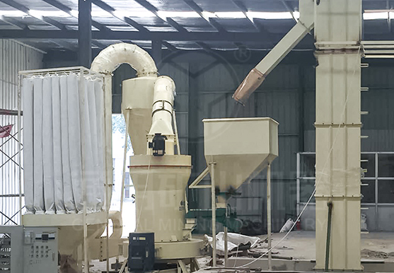 四十四、天津時(shí)產(chǎn)一噸玄武巖磨粉生產(chǎn)線