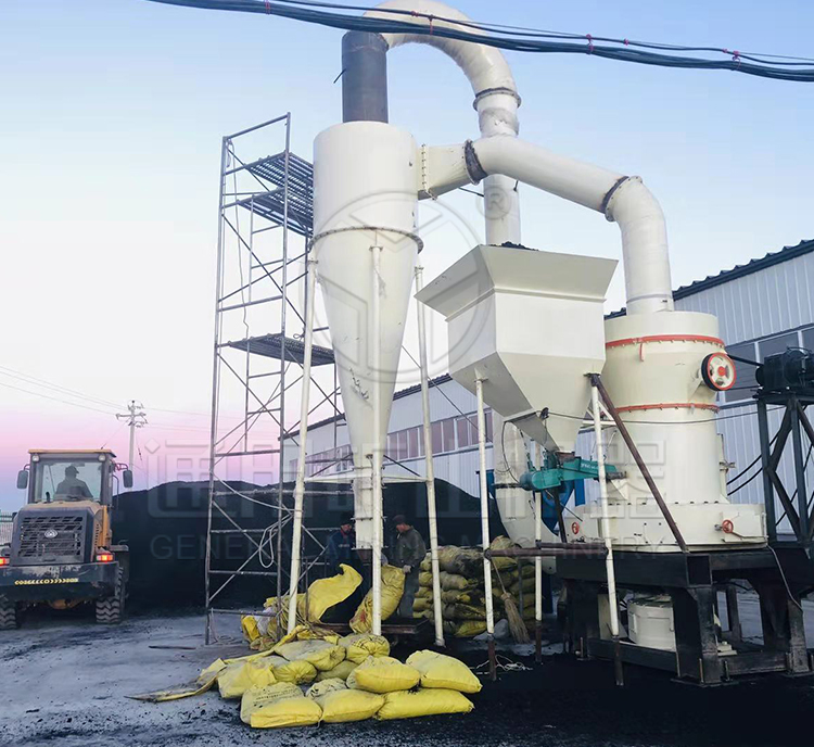 內(nèi)蒙古4R3117雷蒙磨粉機日產(chǎn)40噸煤粉生產(chǎn)線