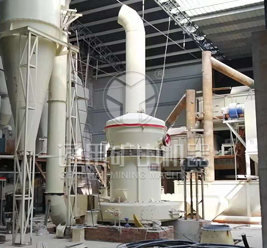 四川綿陽日產(chǎn)80噸膩子粉生產(chǎn)線-膩子粉磨粉機(jī)