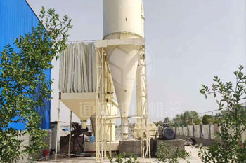 雙飛粉、膩子粉磨粉生產(chǎn)線案例